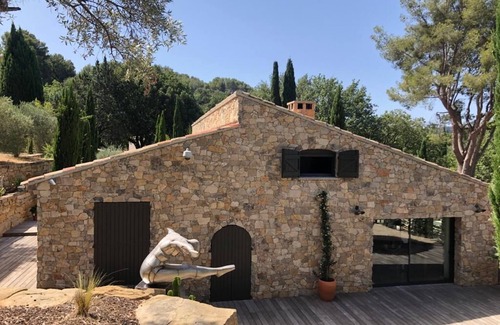 La Cadiere-d'Azur House | Magnificent Ocean View in a Heritage Site with Breakfast