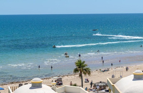 Puerto Penasco Apartment | Exceptional 2 Bedroom Condo with Oceanfront Views at Las Palmas