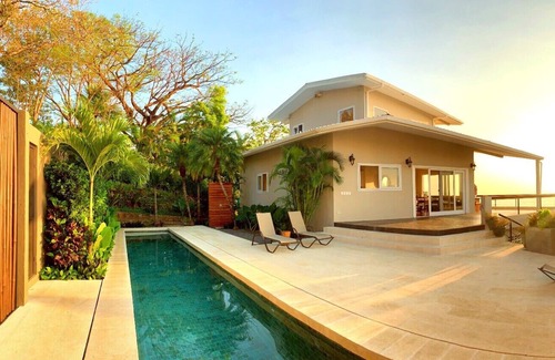 Nosara House | Unforgettable Ocean & Mountain Views in a Private Retreat