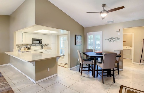 Tarpon Springs Villa | Exquisite Oceanfront Villa Between Sunset & Howard Park Beach