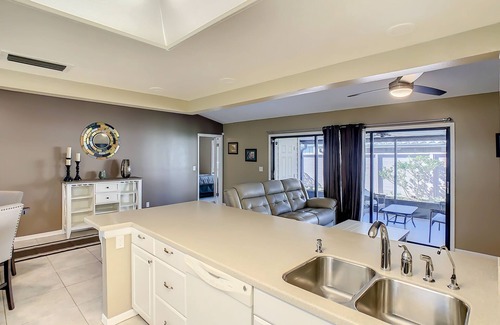Tarpon Springs Villa | Exquisite Oceanfront Villa Between Sunset & Howard Park Beach
