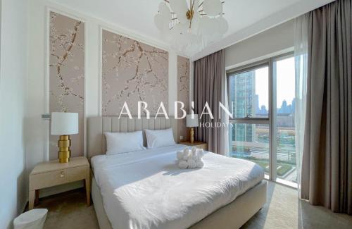 Za'abeel 2 Apartment | Spectacular 2BR with Burj view in Downtown Dubai