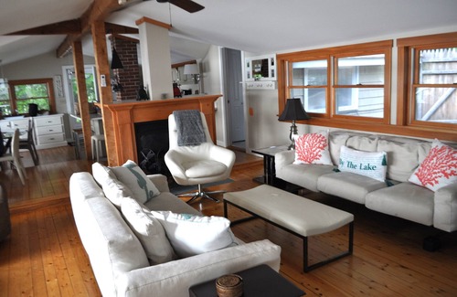 Camden House | Idyllic Lakehouse Retreat with Breathtaking Megunticook Views