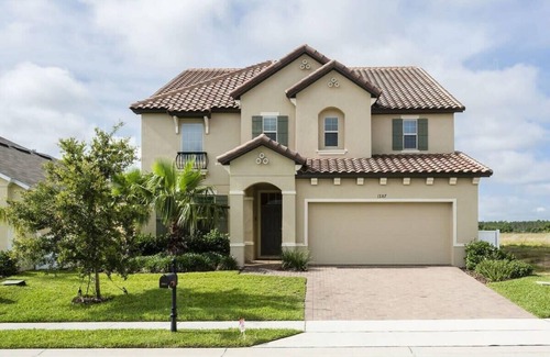 West Haven House | Stylish 6-Bed Pool Home with Game Room for Memorable Stays
