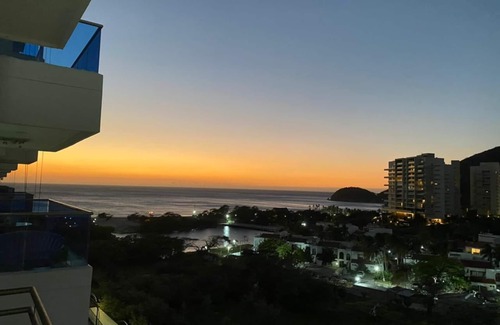 Pozos Colorados Apartment | Beachfront Apartment with Pool Access Near Tayrona Park
