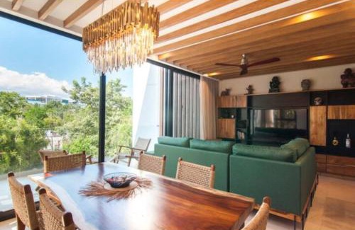 Tulum Apartment | Peaceful Apartment with Pool & Gym - Guest Rated 10/10