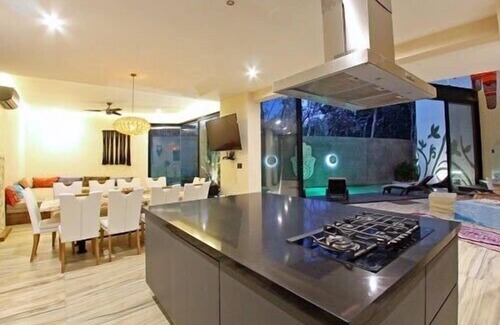 Zama Villa | Architectural Dream Home with Oceanfront Views in Tulum