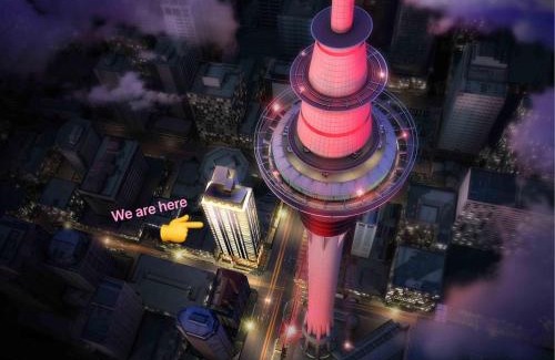 Auckland Central Business District Apartment | Spectacular Auckland CBD Views