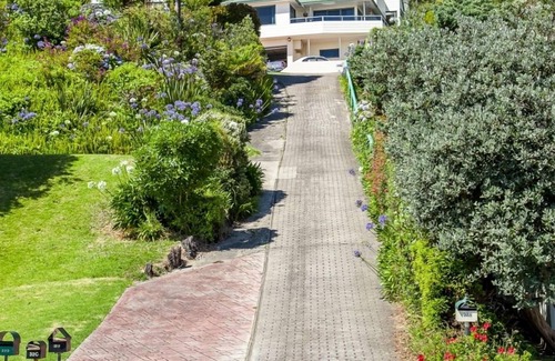 Ohope Apartment | Stunning Ohope Beach Views with Pool and Family Amenities