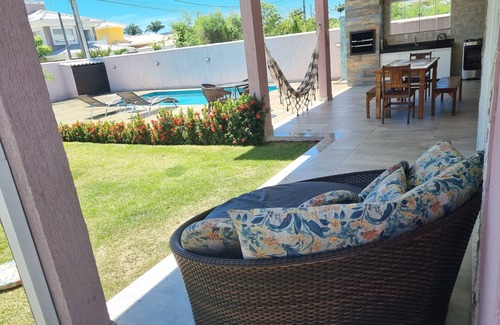 Caravelas House | Inviting House in Condomínio Caravela Nina with Ocean Views
