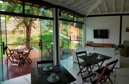 Portal da Ferradura House | Beautiful Búzios House with Oceanfront Pool & Pet Friendly