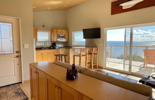 Iona Cabin | Charming 1-Bedroom Suite with Spectacular Bras d’Or Views