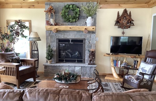 Ellenburg Depot House | Unforgettable Chazy Lakefront Home with Ocean Views