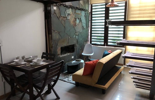 Bogota Apartment | Stylish Mezzanine Duplex Apartment for Your Next Stay