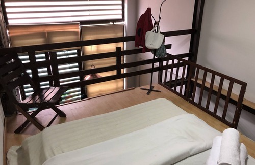 Bogota Apartment | Stylish Mezzanine Duplex Apartment for Your Next Stay
