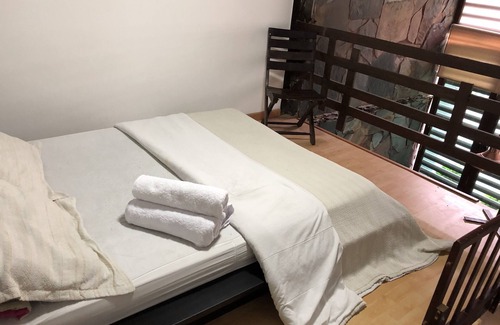 Bogota Apartment | Stylish Mezzanine Duplex Apartment for Your Next Stay