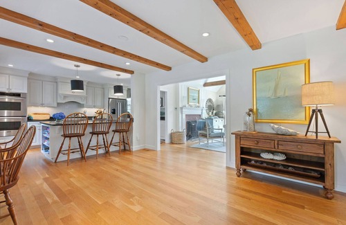 Brewster House | Idyllic Coastal Retreat with Pool & Ocean Views