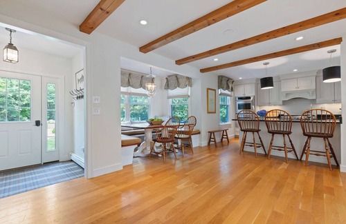 Brewster House | Idyllic Coastal Retreat with Pool & Ocean Views