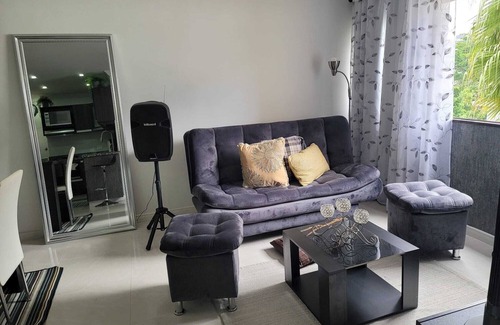 Bello Apartment | Cozy Apartment in Medellín: Pet-Friendly with Kitchen Access
