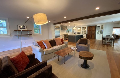 Westport House | Idyllic Country Home with Ocean View & Kitchen Amenities
