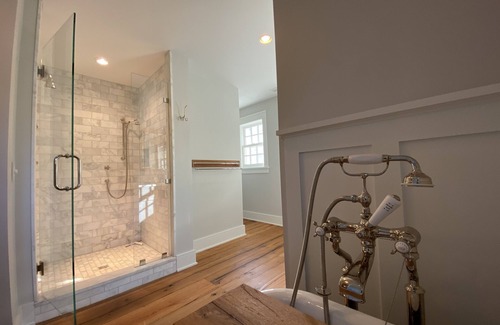 Westport House | Idyllic Country Home with Ocean View & Kitchen Amenities