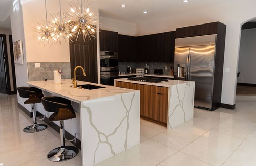 Enterprise House | Inviting Custom Home with Private Pool & Exceptional Amenities