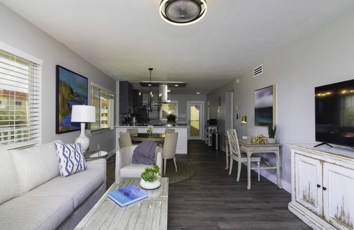 St. Augustine Beach Condo | Oceanfront Condo Retreat with Spa & Pool - Top Floor Bliss!