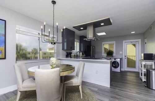St. Augustine Beach Condo | Oceanfront Condo Retreat with Spa & Pool - Top Floor Bliss!