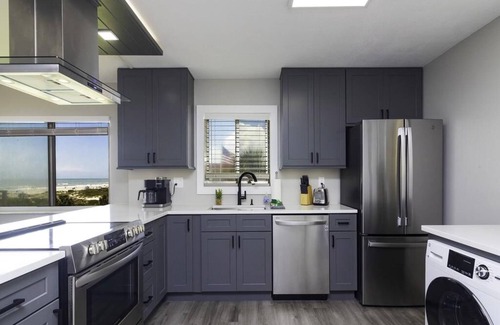 St. Augustine Beach Condo | Oceanfront Condo Retreat with Spa & Pool - Top Floor Bliss!