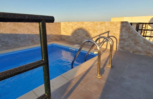 Vera Beach Apartment | Exclusive Duplex Penthouse with Private Pool & Ocean Views