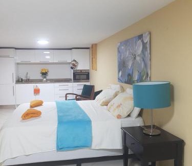 Piscadera Apartment | Gorgeous Oceanfront Studio with Pool & Kitchen Amenities