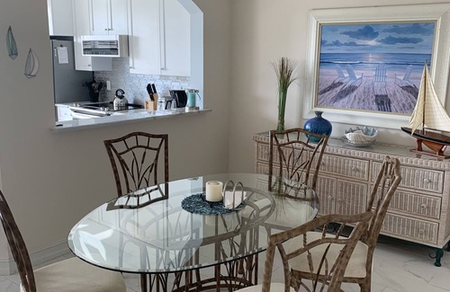 Estero Condo | Inviting Golf Course Views with Pool & Spa Amenities