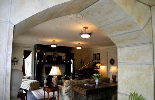 Rindge House | Spectacular Gothic-Style Castle with Private Pool and Hot Tub near Rindge, New Hampshire