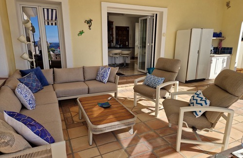 Mijas Villa | Unforgettable Holiday Villa with Ocean Views and Pool Access
