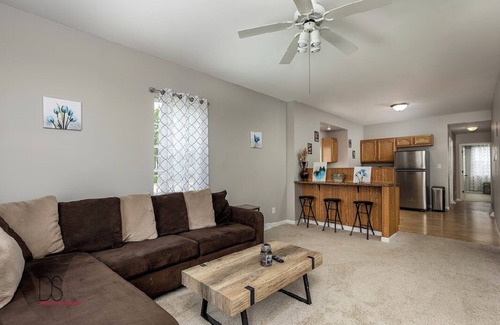 La Salle House | Inviting Home Near Lasalle with Family and Pet Amenities