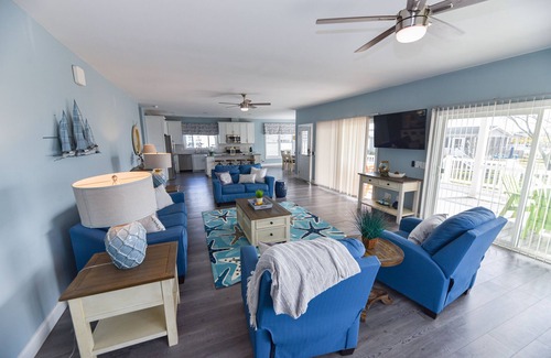 Long Neck House | Family-Friendly Waterfront Home with Pools & Private Beach