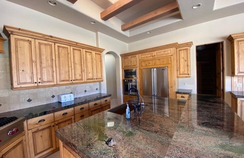 Kanab House | Inviting Home with Private Pool, Spa & Breathtaking Views