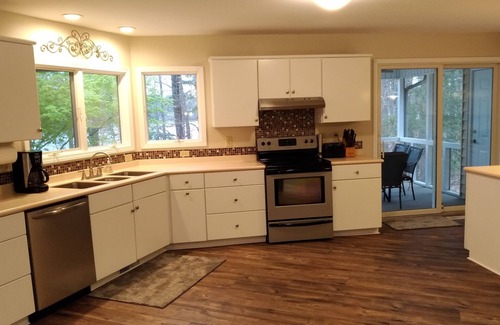 Seneca House | Inviting Lake Home with Dock, Fire Pit & Pet-Friendly Options