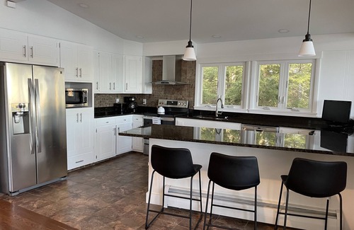 Rindge House | Idyllic Lake House with Private Dock & Breathtaking Views
