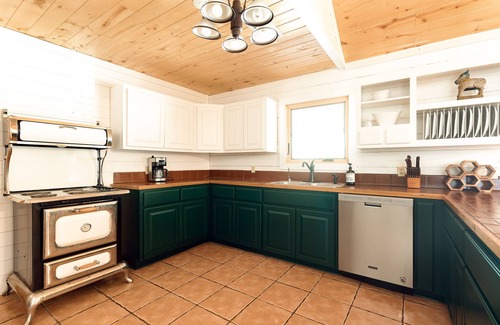 Dripping Springs House | Enchanting Log Cabin Retreat on 10 Acres in Dripping Springs