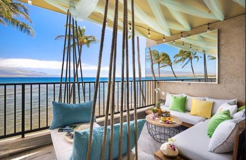 Maalaea Apartment | Oceanfront Condo in Maalaea-Kihei: Rated 9.7/10 by Guests