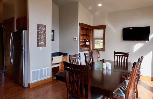 West Glacier Ski Chalet | Breathtaking Mountain Views Near Glacier National Park