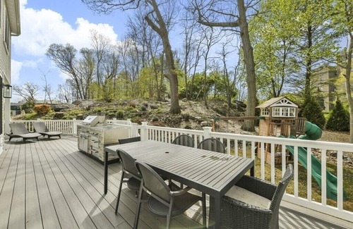 Thompsonville House | Spectacular New Construction Chestnut Hill House Walking Distance to Everything!