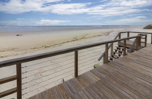 St. Augustine Condo | Oceanfront Condo with Pool & Spa - Guest Rated 10/10!