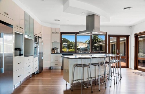Shellharbour House | Stunning Oceanfront Retreat with Pool and Scenic Views