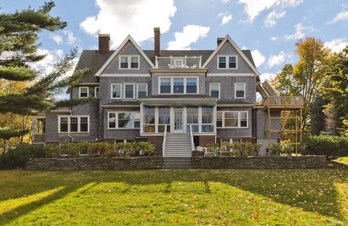 Bar Harbor House | Unforgettable Views and Amenities: Walk Everywhere, Rated 9.8