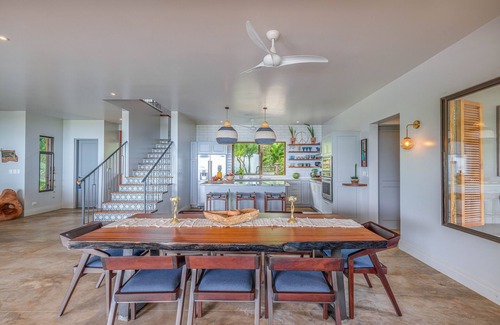 Nosara House | Breathtaking Ocean Views from Every Room Await You!