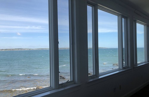 Little Nahant Apartment | Oceanfront Retreat Near Boston & Salem - Guest Rated 9.8