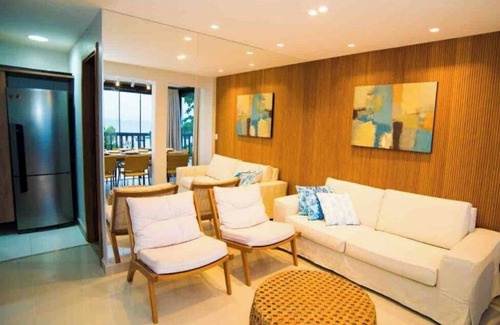 Praia do Forte Apartment | Unforgettable Penthouse Retreat with Private Pool & Ocean View