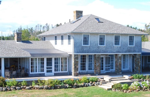 Tenants Harbor House | Exclusive Private Island Retreat with Ocean View & Spa